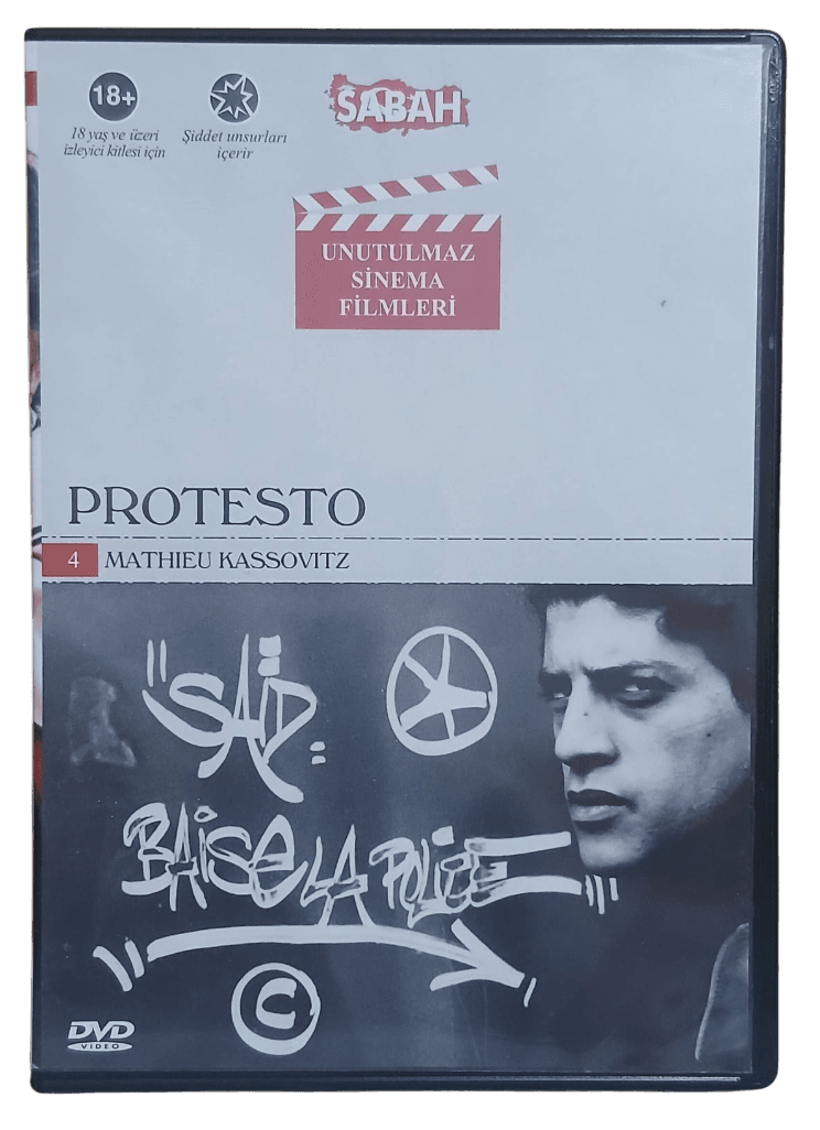 protesto-Photoroom Protesto-La Haine Dvd - Görsel 1