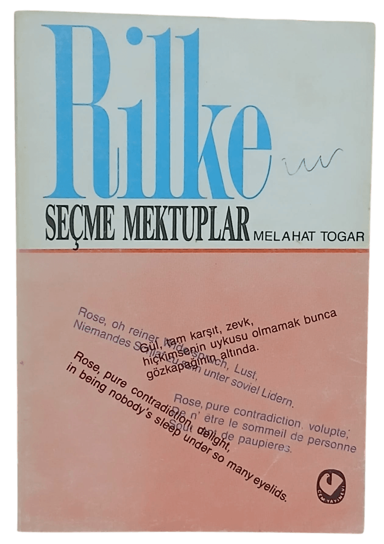rilke-Photoroom Seçme Mektuplar-Rainer Maria Rilke - Görsel 1