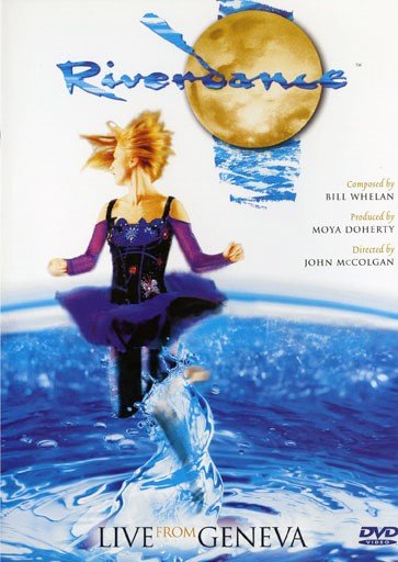 river Riverdance Live From Geneva Dvd (Muhteşem Bir Dans Şov)Michael Flatley - Görsel 1