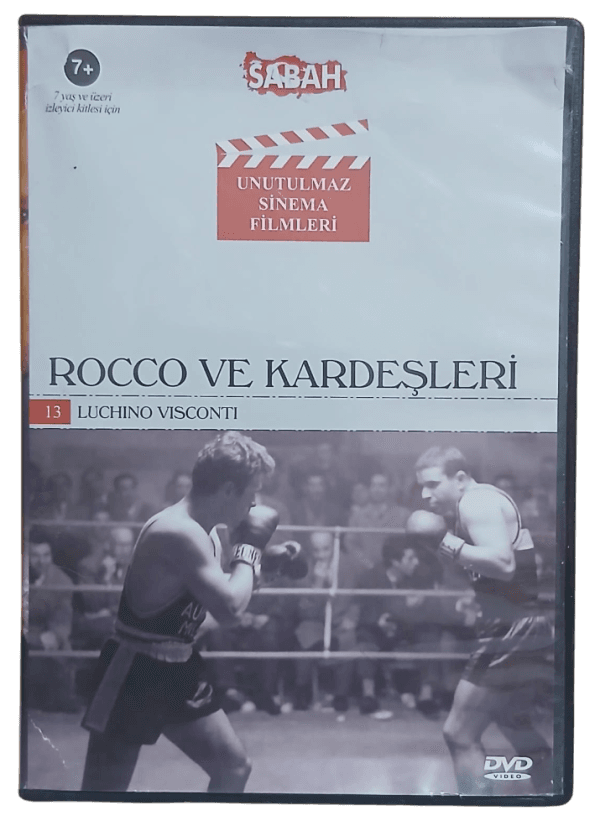 Rocco ve Kardeşleri Dvd