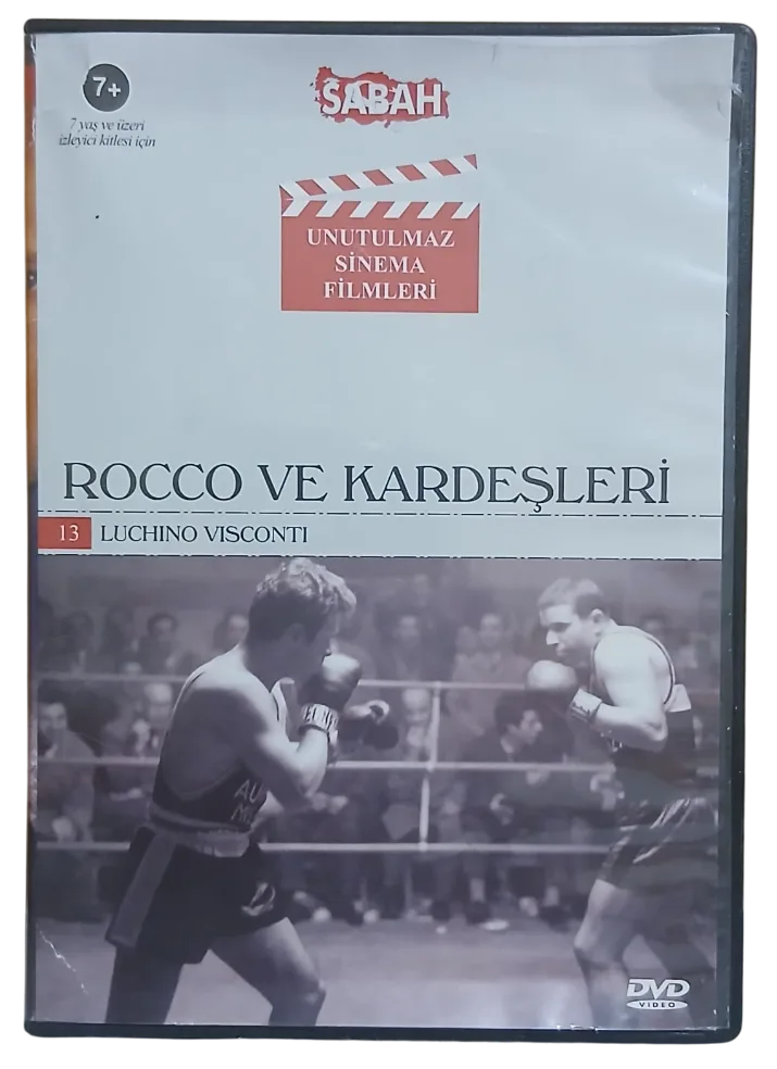 Rocco ve Kardeşleri Dvd - Görsel 1