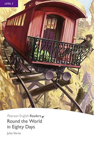 round2 Round The World In Eighty Days-Jules Verne (+Audio Cd,Level 5,B2) - Görsel 1