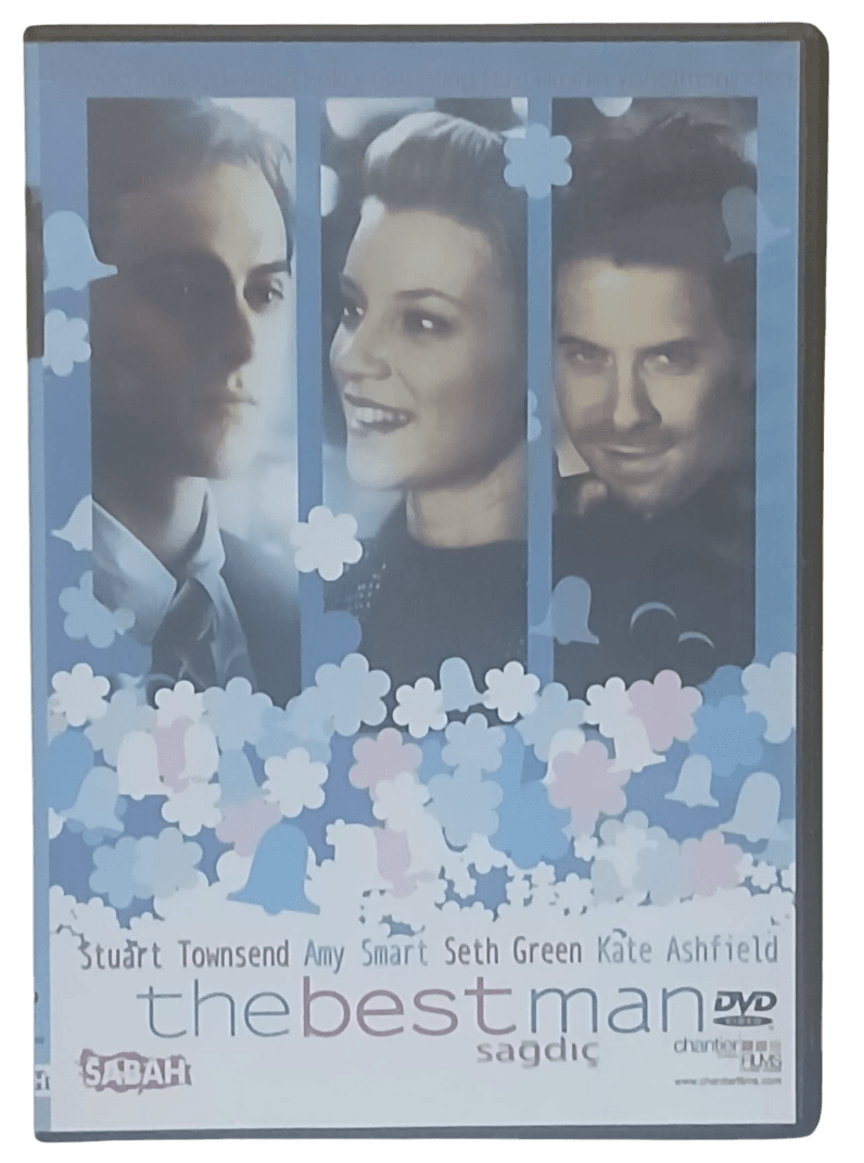 sağdıç-Photoroom Sağdıç-The Best Man Dvd - Görsel 1