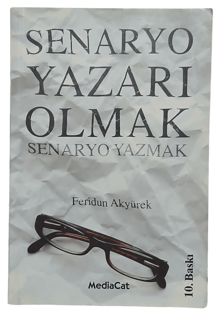 senaryo-Photoroom Senaryo Yazarı Olmak Senaryo Yazmak-Feridun Akyürek - Görsel 1