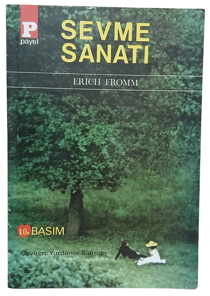 sevme sanatı-Photoroom Sevme Sanatı-Erich Fromm (Nadir) - Görsel 1