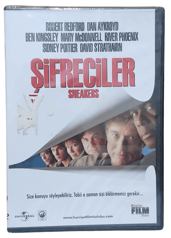 Şifreciler-Sneakers Dvd