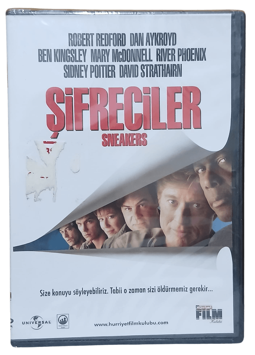 şifreciler-Photoroom Şifreciler-Sneakers Dvd - Görsel 1