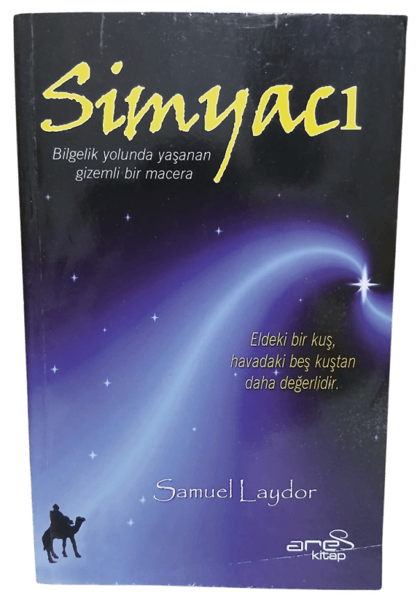 Simyacı Bilgelik Yolunda Yaşanan Gizemli Bir Macera-Samuel Laydor / 1.Baskı