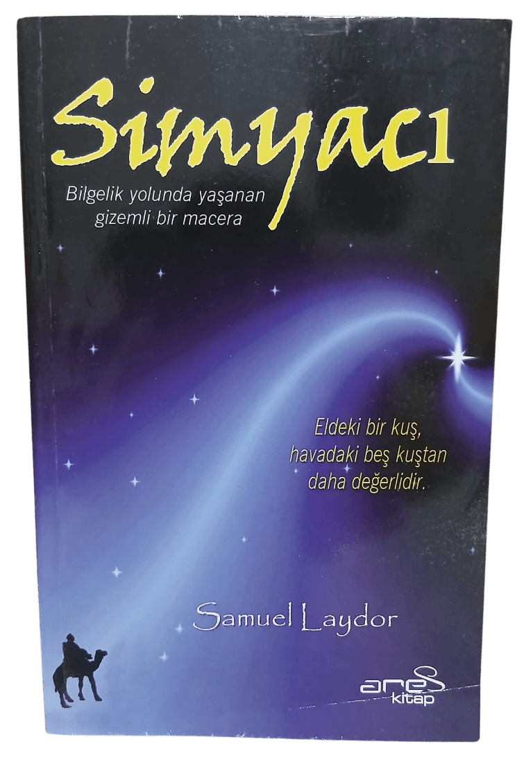 simyacı-Photoroom Simyacı Bilgelik Yolunda Yaşanan Gizemli Bir Macera-Samuel Laydor / 1.Baskı - Görsel 1