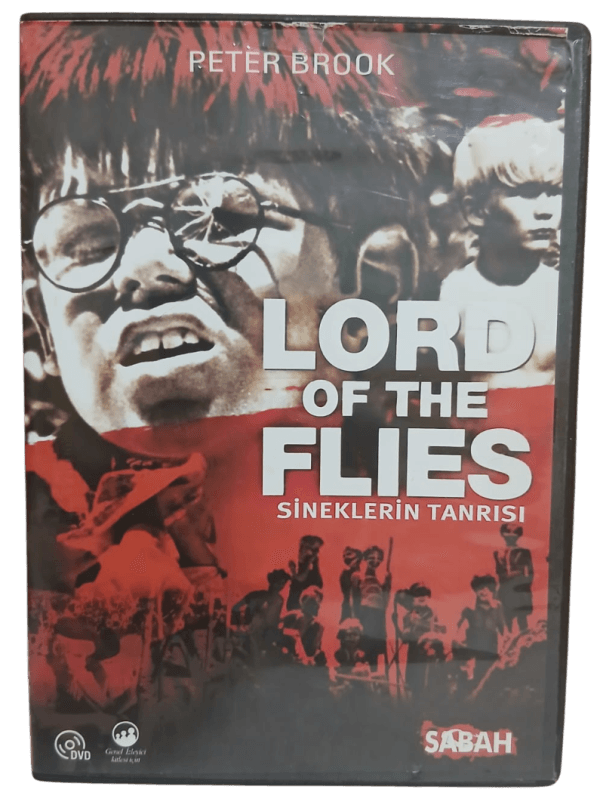 Sineklerin Tanrısı-Lord Of The Flies Dvd