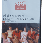 Sinir Krizinin Eşiğindeki Kadınlar Dvd