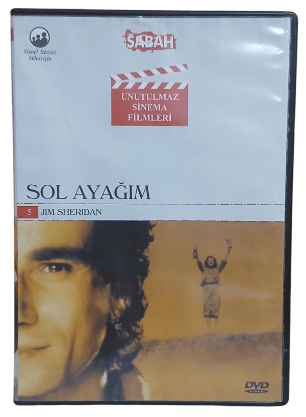 Sol Ayağım-My Left Foot Dvd