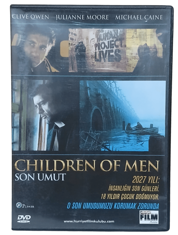 Son Umut-Children Of Men Dvd