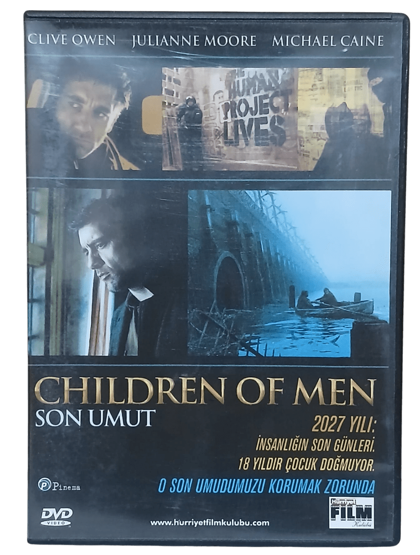 son-Photoroom Son Umut-Children Of Men Dvd - Görsel 1