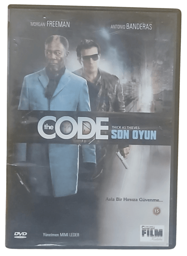 Son Oyun-The Code Dvd