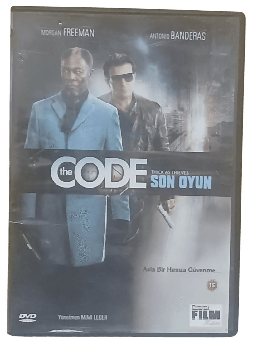 son oyun-Photoroom Son Oyun-The Code Dvd - Görsel 1