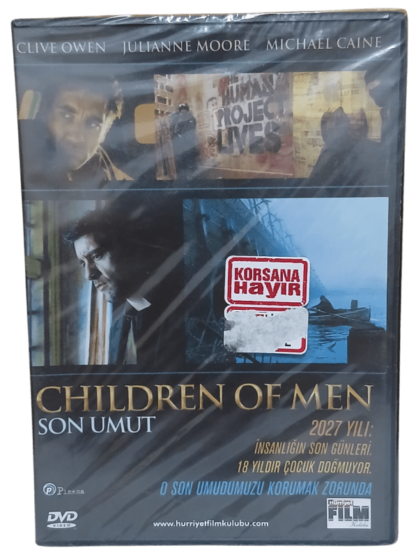 Son Umut-Children Of Men Dvd