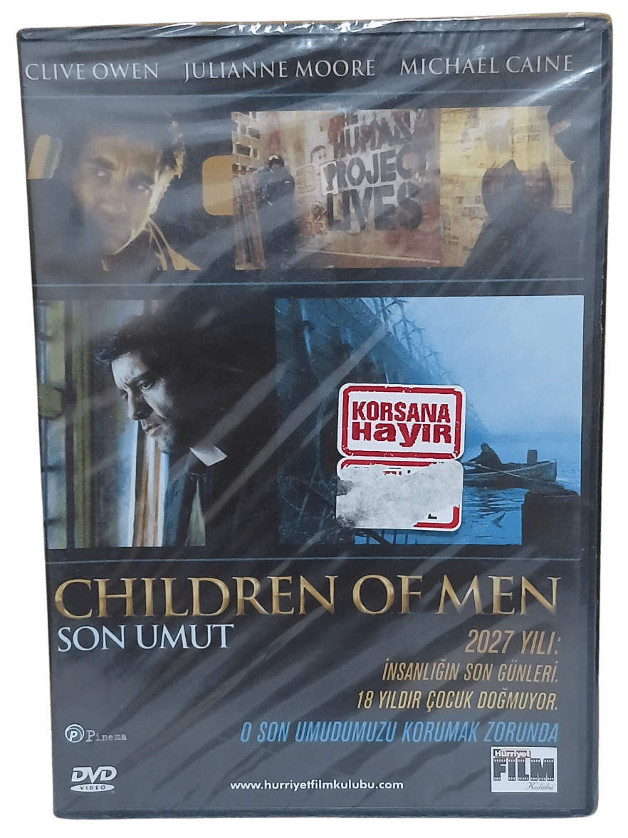 son umut-Photoroom Son Umut-Children Of Men Dvd - Görsel 1