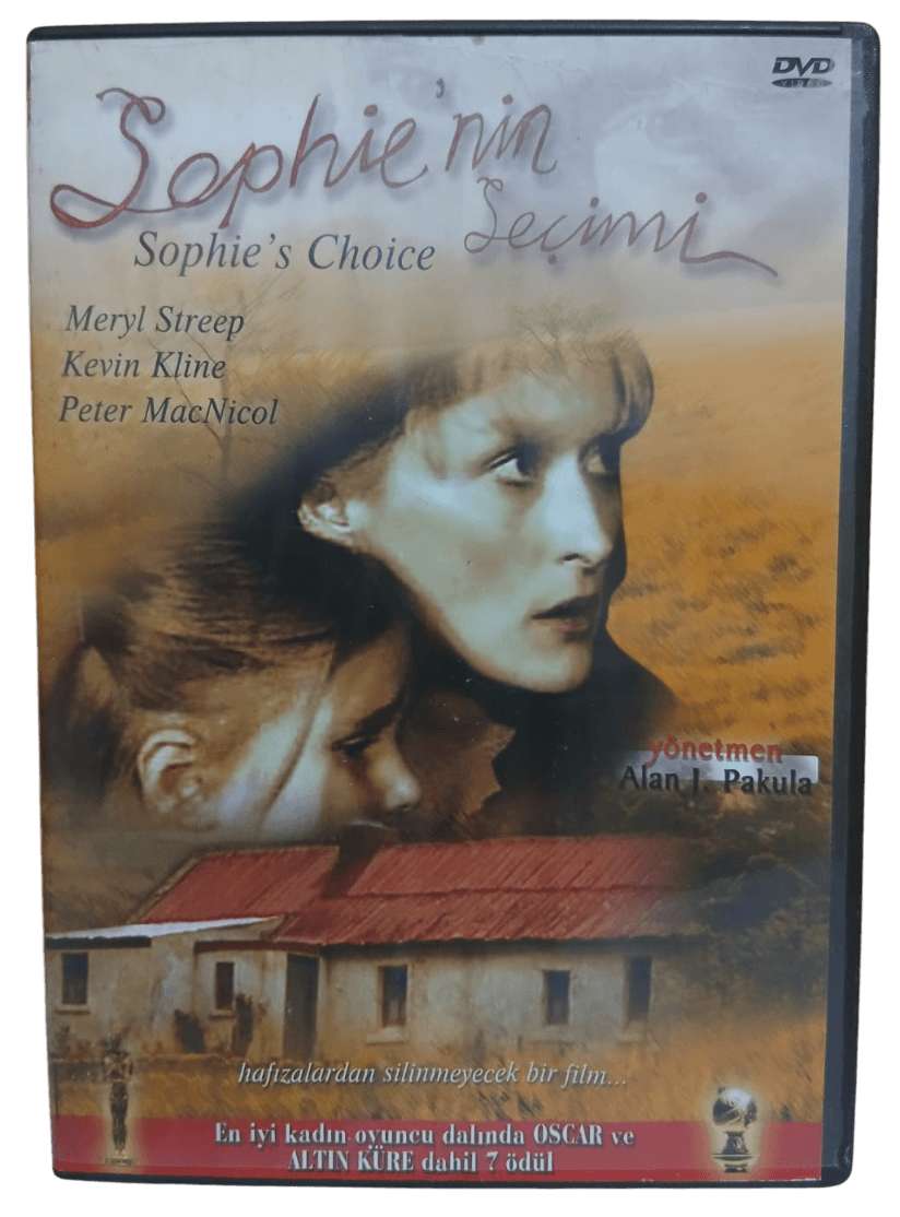 sophie-Photoroom Sophie'nin Seçimi-Sophie's Choice Dvd - Görsel 1