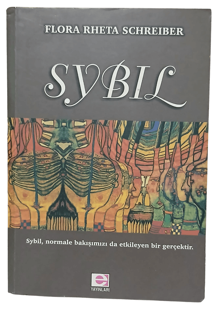 sybil-Photoroom Sybil-Flora Rheta Schreiber / 2.Baskı - Görsel 1