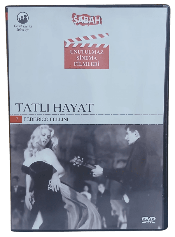 Tatlı Hayat-La Dolce Vita Dvd