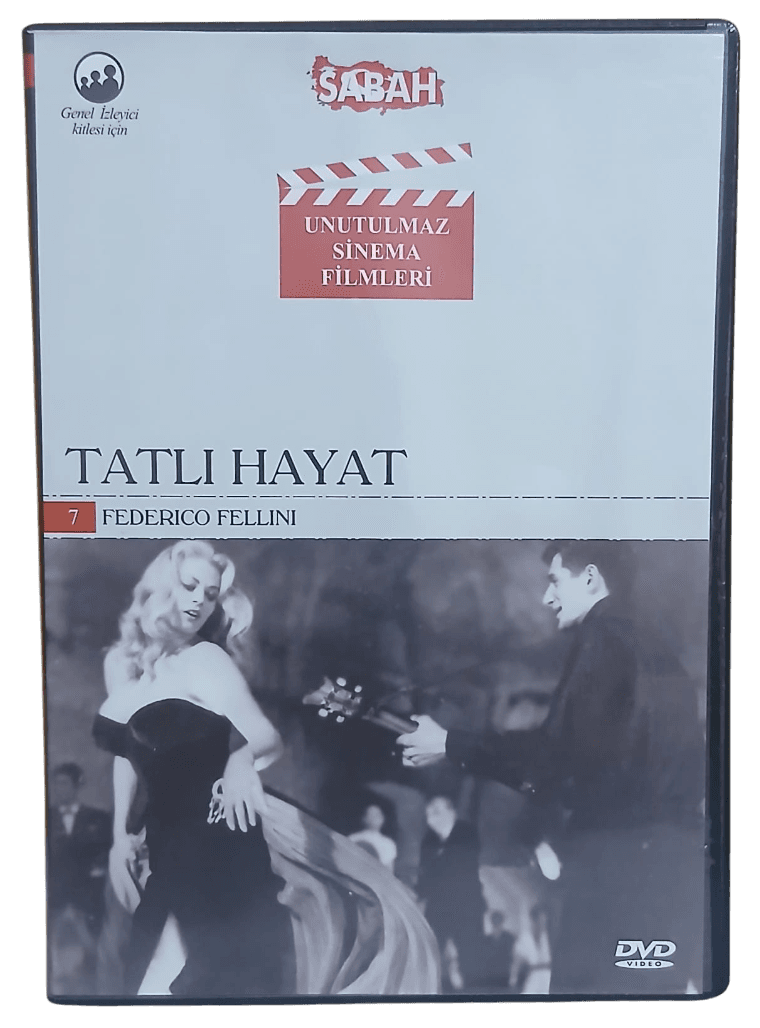 tatlı-Photoroom Tatlı Hayat-La Dolce Vita Dvd - Görsel 1