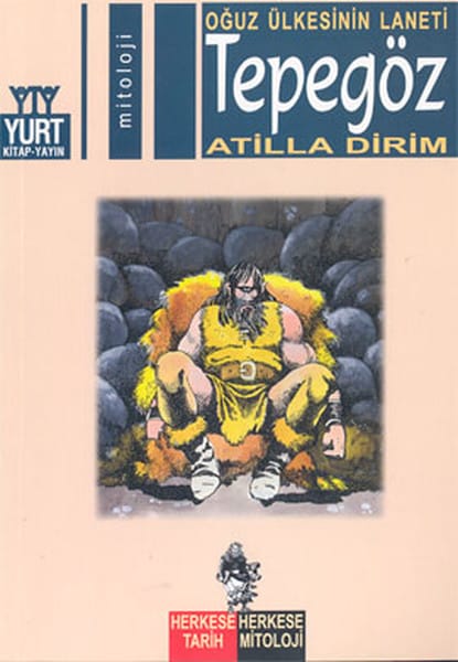 tepegöz Oğuz Ülkesinin Laneti Tepegöz-Atilla Dirim / 1.Baskı - Görsel 1