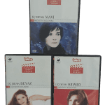 Krzysztof Kieslowski Üç Renk Üçlemesi / Mavi - Beyaz -Kırmızı Dvd