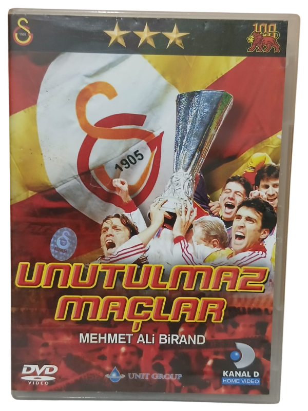 Unutulmaz Maçlar Dvd-Mehmet Ali Birand Belgeseli