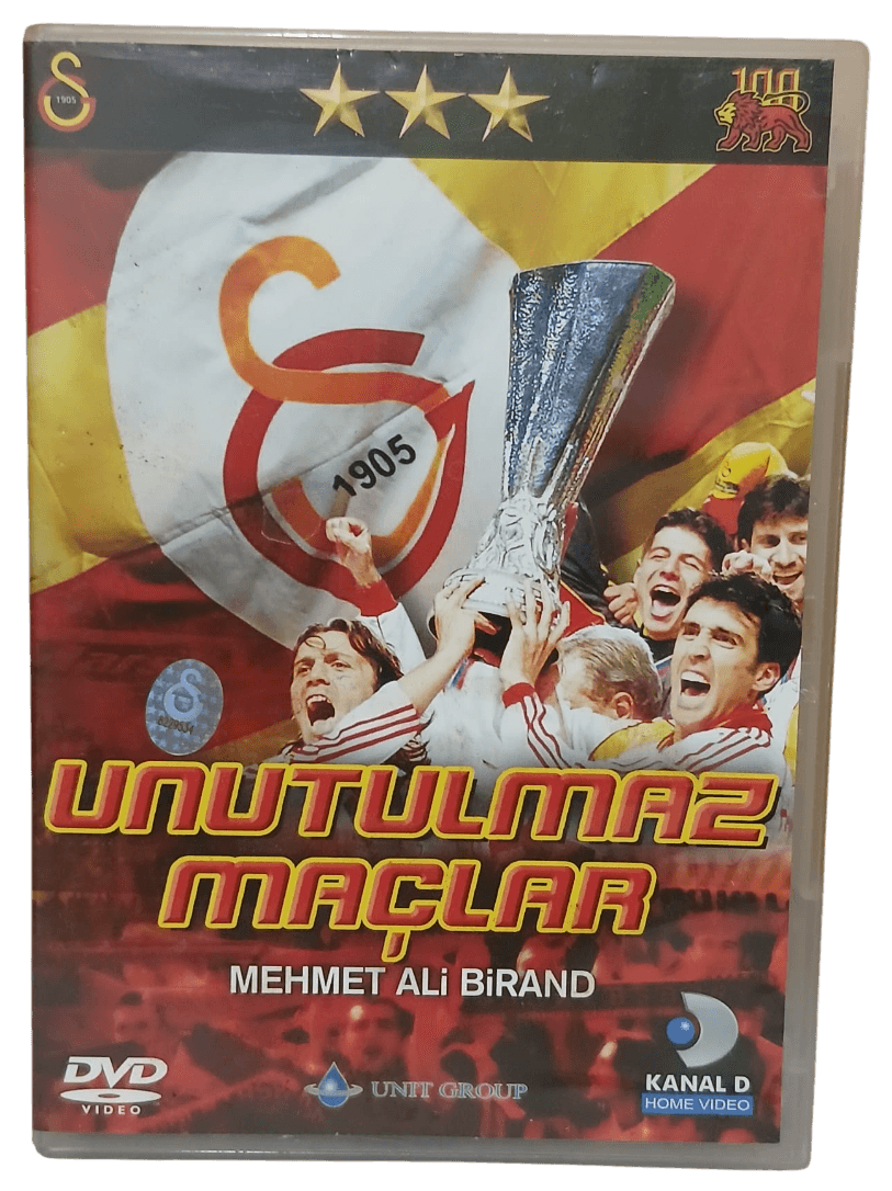 unutulmaz-Photoroom Unutulmaz Maçlar Dvd-Mehmet Ali Birand Belgeseli - Görsel 1
