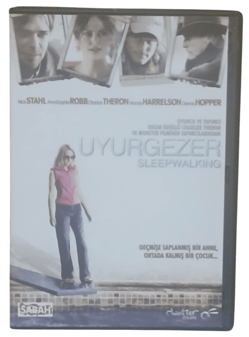 uyur gezer-Photoroom (1) Uyurgezer-Sleepwalking Dvd - Görsel 1
