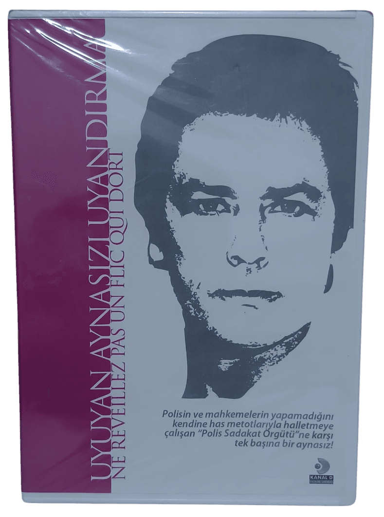 uyuyan2-Photoroom Uyuyan Aynasızı Uyandırma-Ne Reveillez Un Flic Qui Dort Dvd - Görsel 1