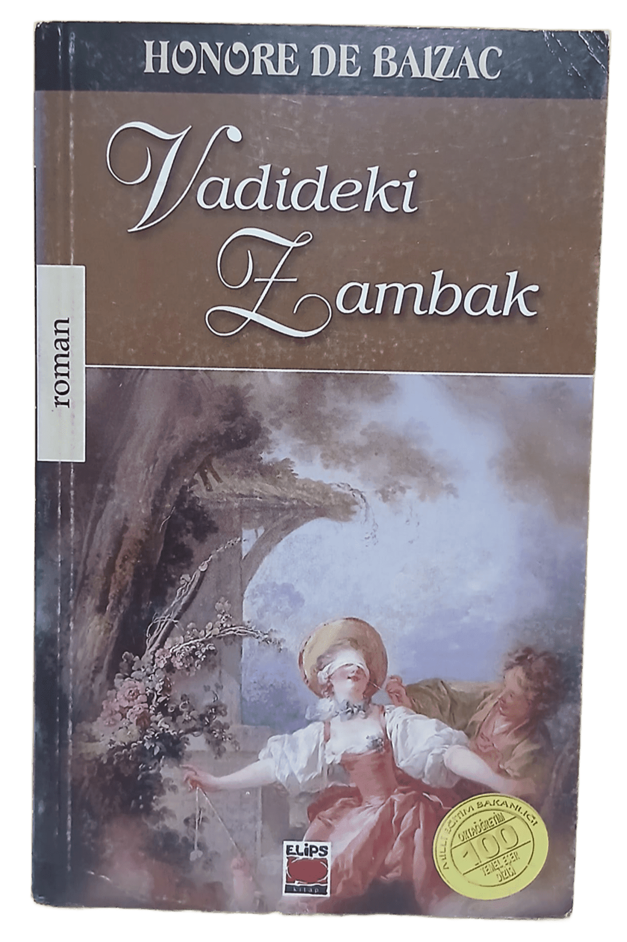 vadide Vadideki Zambak-Balzac - Görsel 1