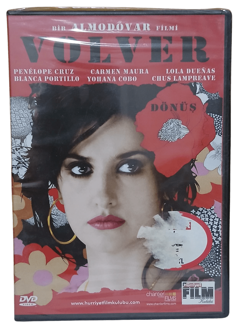 volver-Photoroom Dönüş-Volver Dvd - Görsel 1