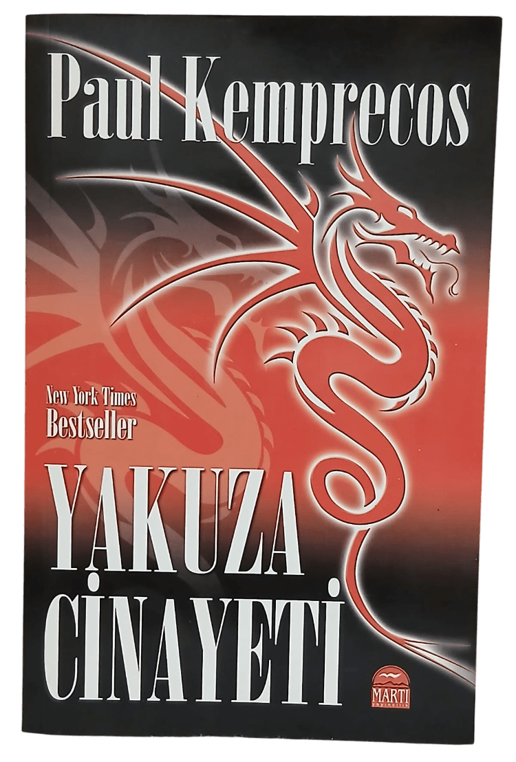 yakuza-Photoroom Yakuza Cinayeti-Paul Kemprecos / 1.Baskı - Görsel 1