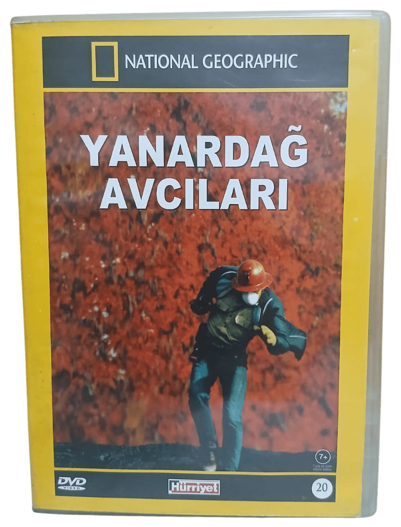 yanardağ-Photoroom (1) National Geographic Yanardağ Avcıları Belgesel Dvd - Görsel 1