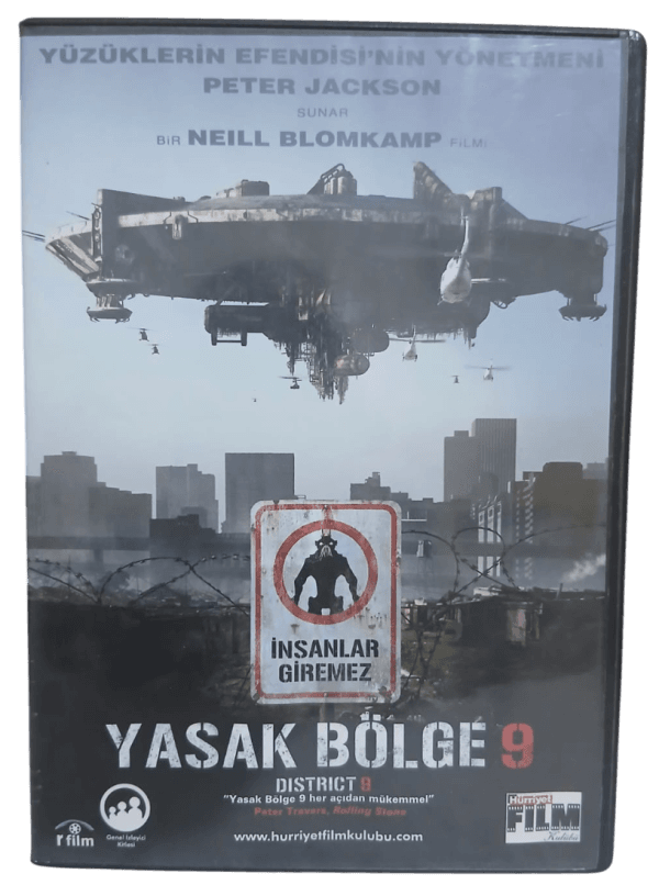 Yasak Bölge 9-District 9 Dvd
