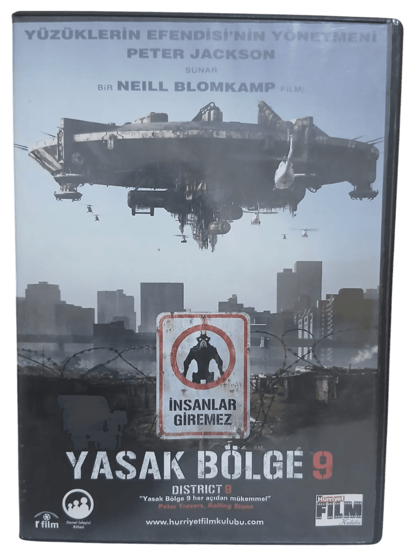 yasak-Photoroom Yasak Bölge 9-District 9 Dvd - Görsel 1