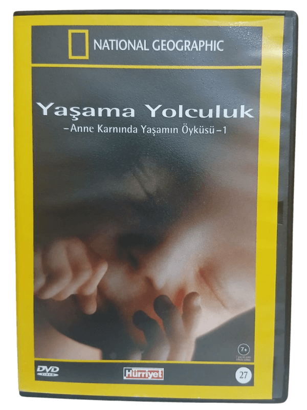 National Geographic Yaşama Yolculuk-1 Dvd Belgesel