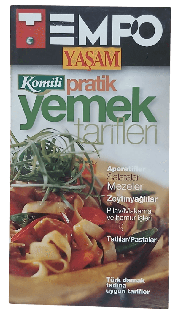 Tempo Yaşam Komili Pratik Yemek Tarifleri