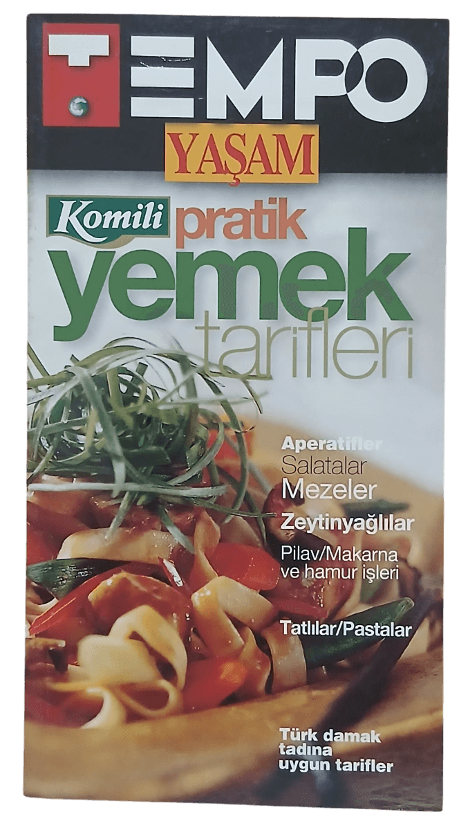 yemek tarifleri-Photoroom Tempo Yaşam Komili Pratik Yemek Tarifleri - Görsel 1