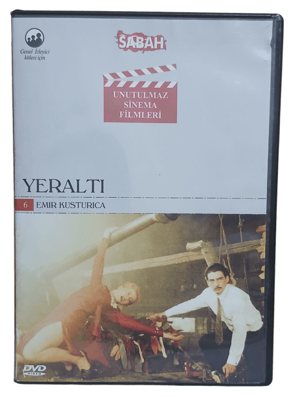 Yeraltı-Underground Dvd