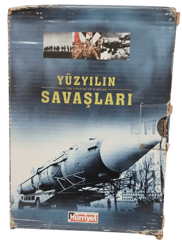 Yüzyılın Savaşları-The Century of Warfare 15 Dvd Belgesel Set