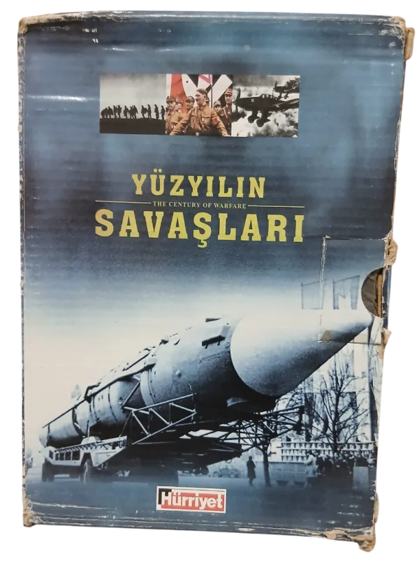 Yüzyılın Savaşları-The Century of Warfare 15 Dvd Belgesel Set