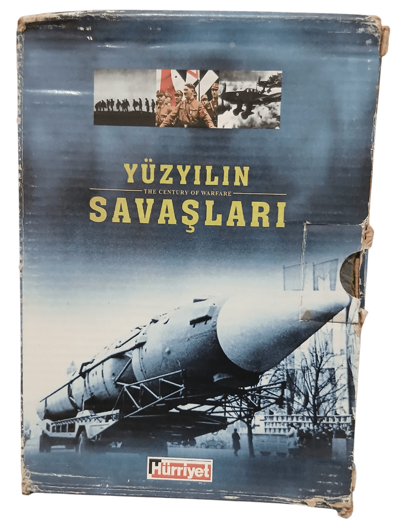 yüz yıl-Photoroom Yüzyılın Savaşları-The Century of Warfare 15 Dvd Belgesel Set - Görsel 1