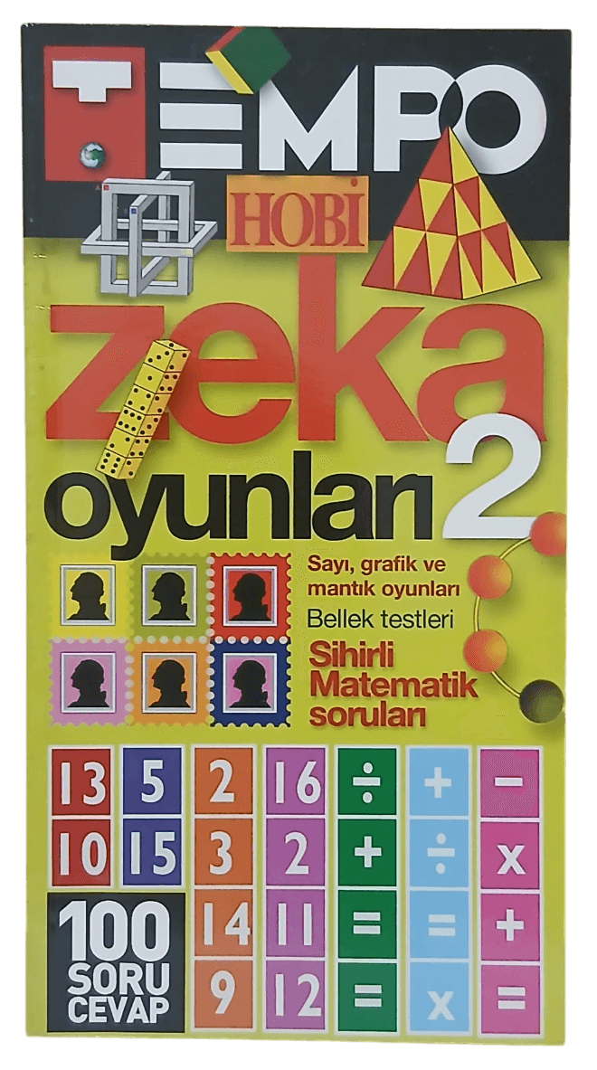 zeka-Photoroom Tempo Hobi Zeka Oyunları 2 - Görsel 1
