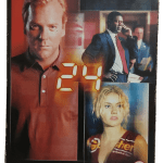 24 Dizi 1.Sezon Tüm Bölümleri 6 Dvd