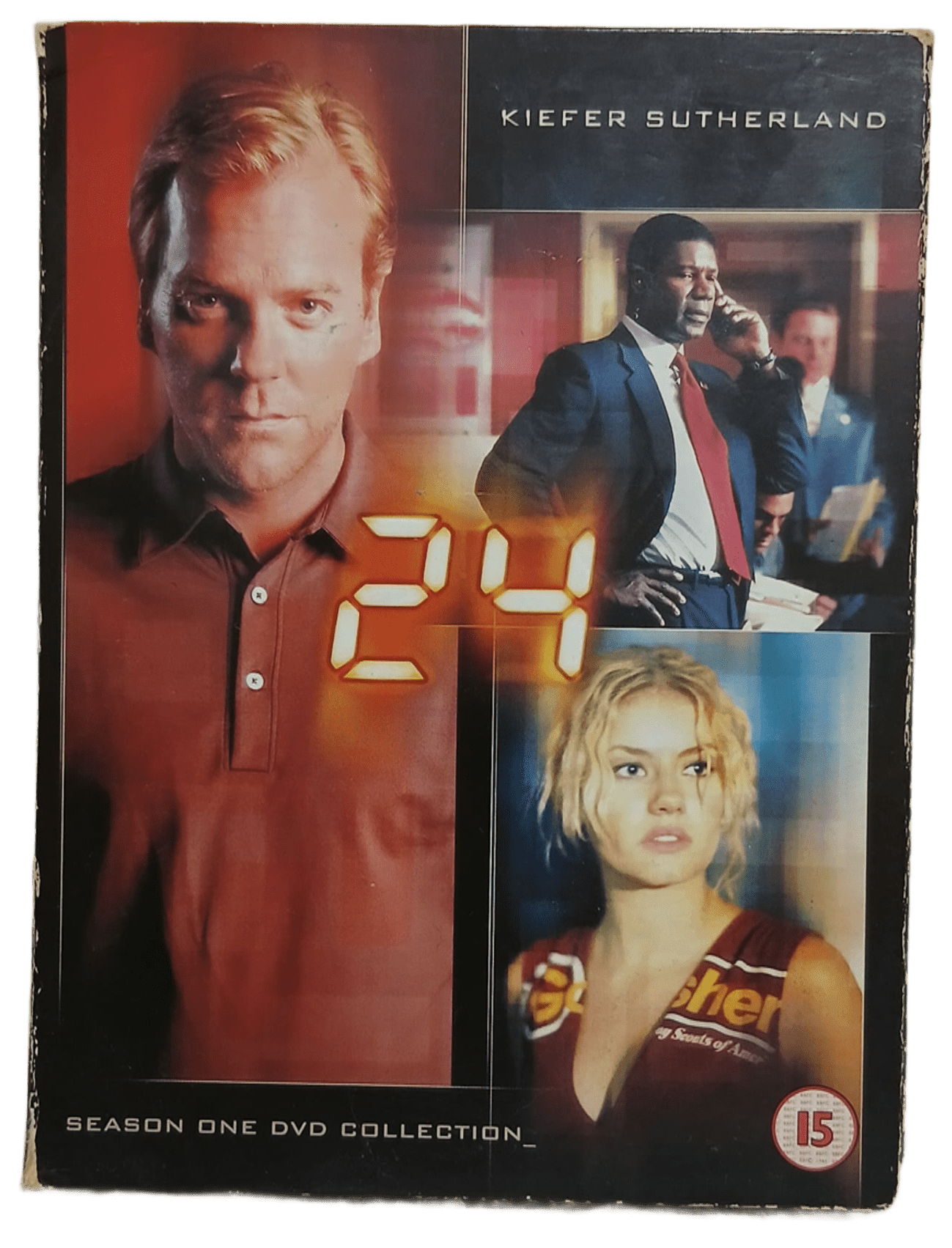 24.1 24 Dizi 1.Sezon Tüm Bölümleri 6 Dvd - Görsel 1