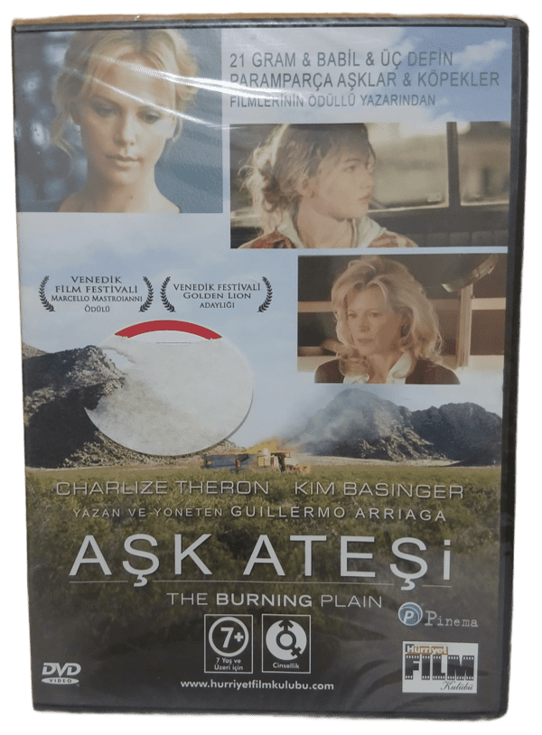 Aşk Ateşi-The Burning Plain Dvd