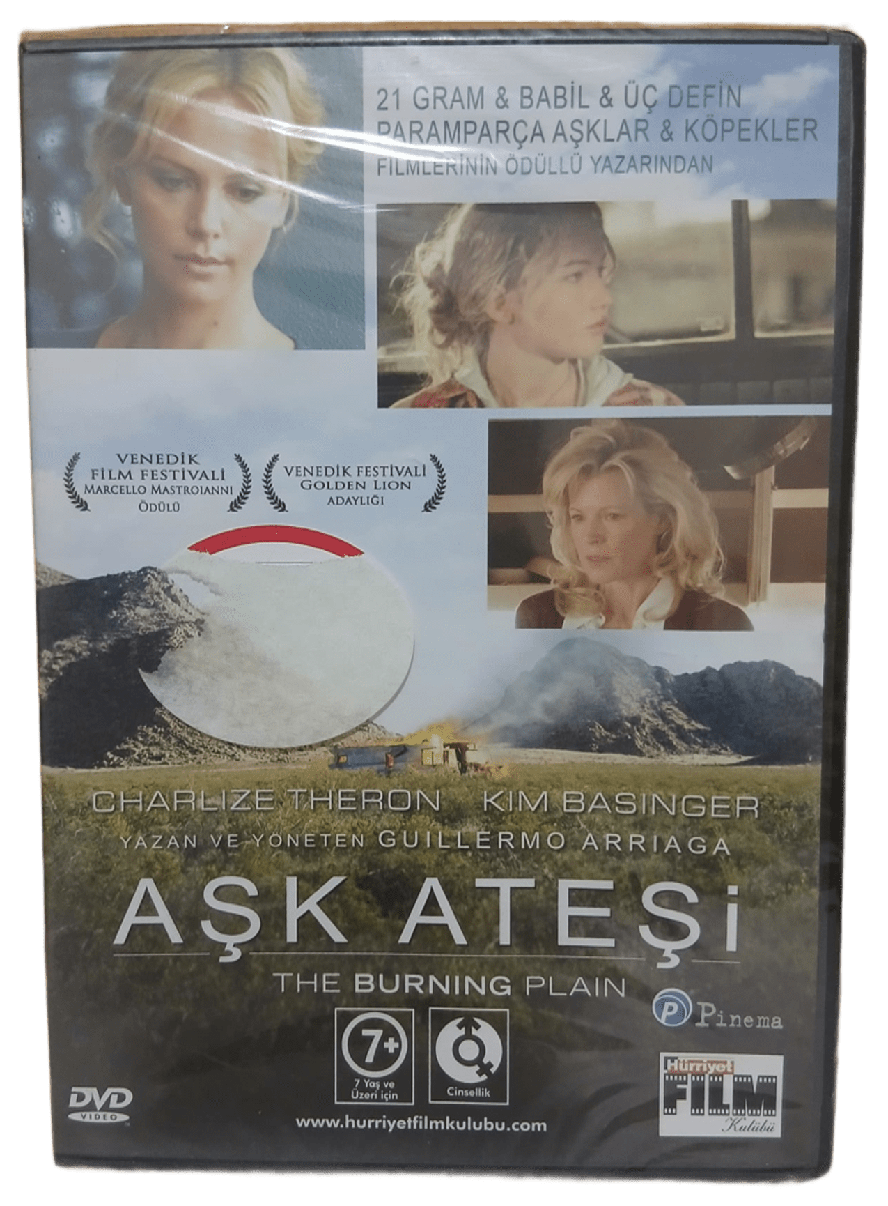 Aşk ateşi Aşk Ateşi-The Burning Plain Dvd - Görsel 1